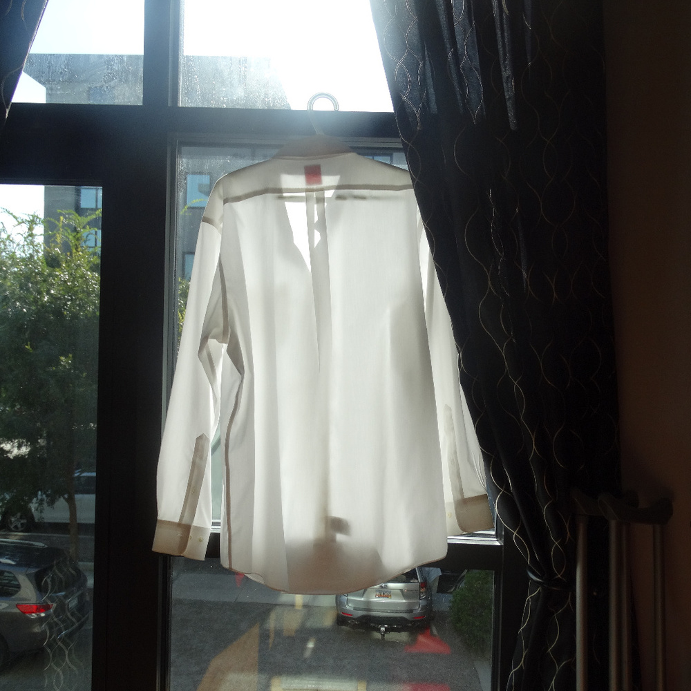 Brooks Brothers White Button-Down